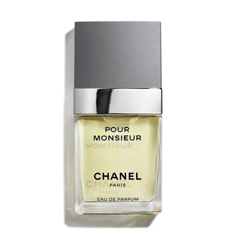 chanel pour monsieur meaning.